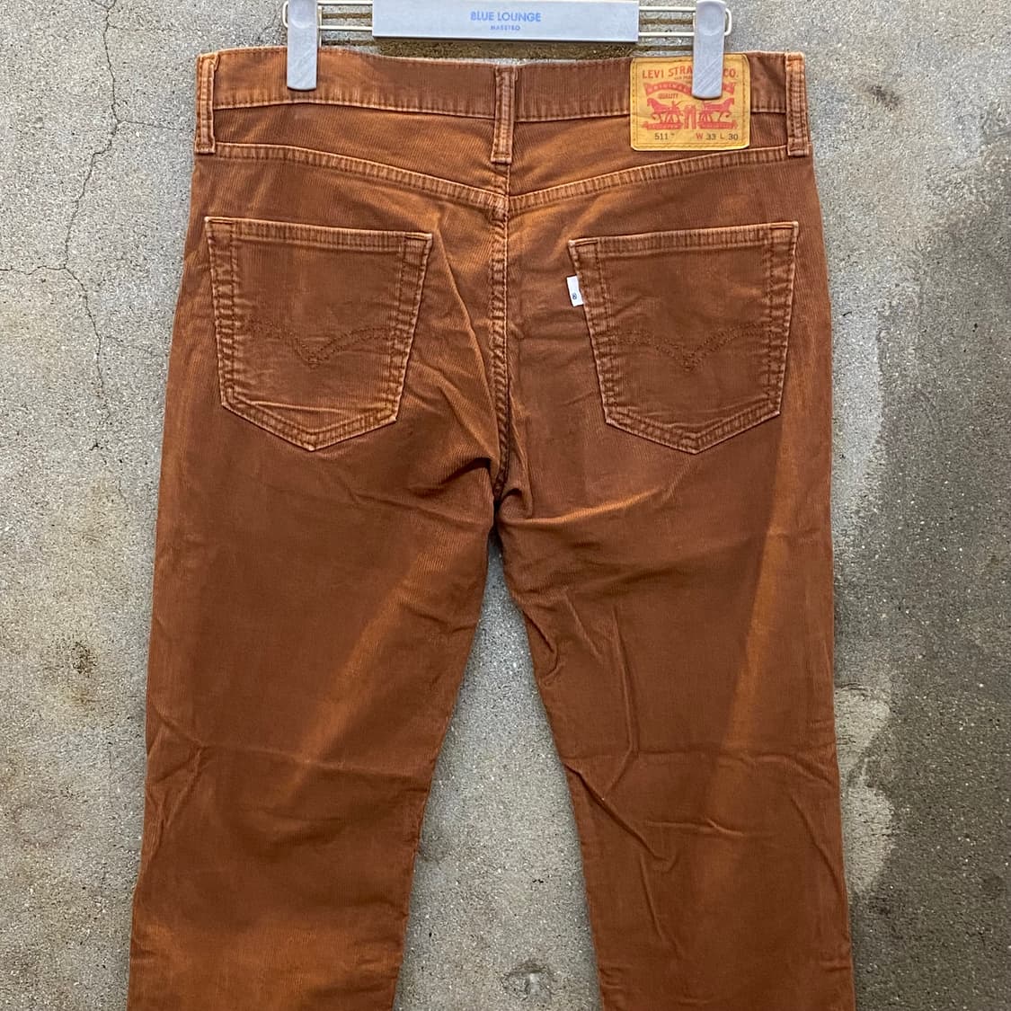 00s 미국 빈티지 리바이스 511 코듀로이 팬츠 골덴바지 상품이미지6