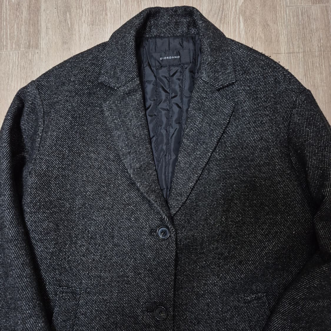 지오다노 여성 싱글 코트 XS(85) 상품이미지2