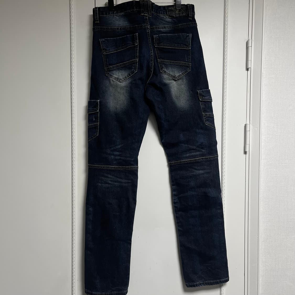 데님콜렉션 카고 데님 팬츠 y2k 펑크 상품이미지6