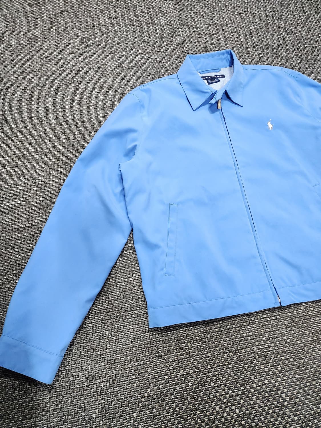 폴로  바이스윙 블루 자켓
L사이즈 상품이미지5