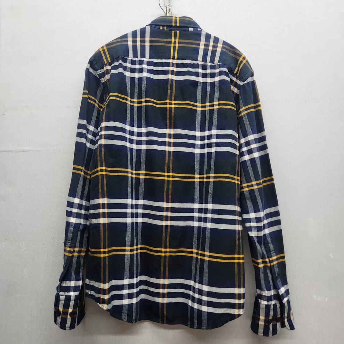 빈폴 멀티컬러 체크 로고 셔츠 95(M) 남여공용 상품이미지4