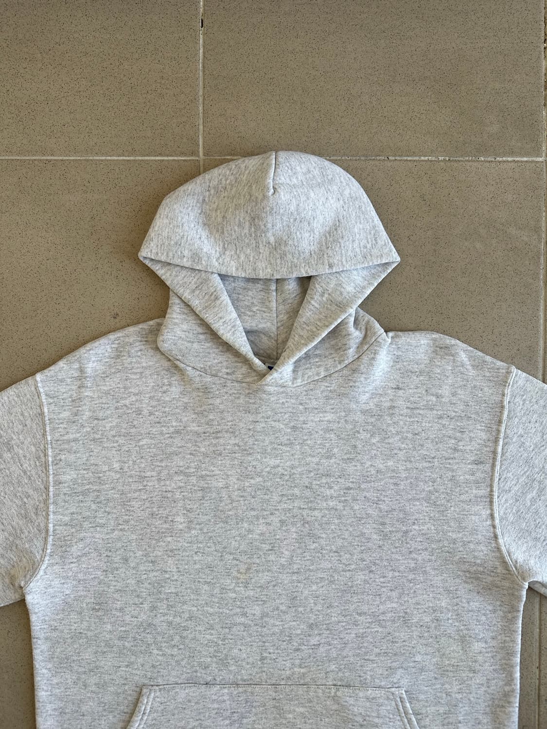 90s 빈티지 러셀 후드 밝은그레이 XL USA 상품이미지4