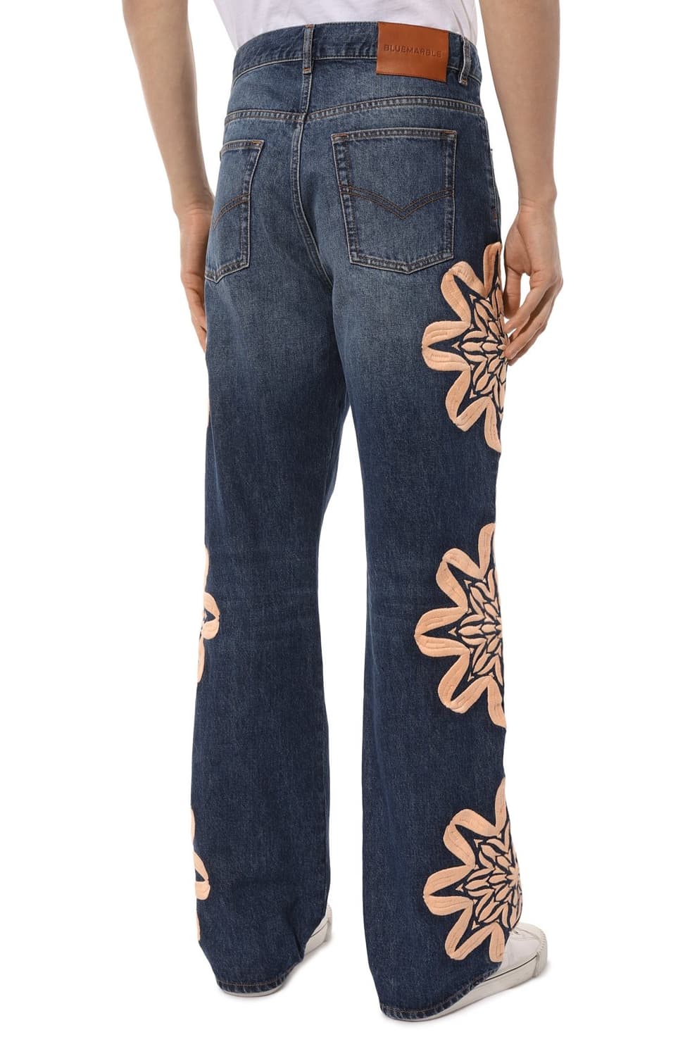 BLUEMARBLE Embroidered denim jeans 상품이미지3