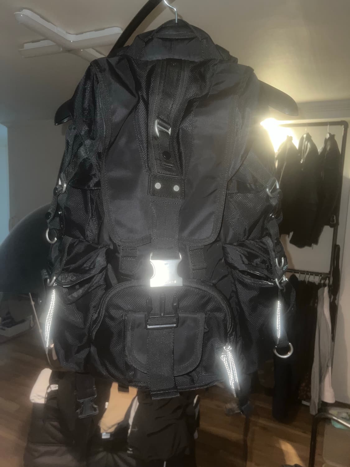 앤더슨벨 테크니컬 베를린 백팩 상품이미지2