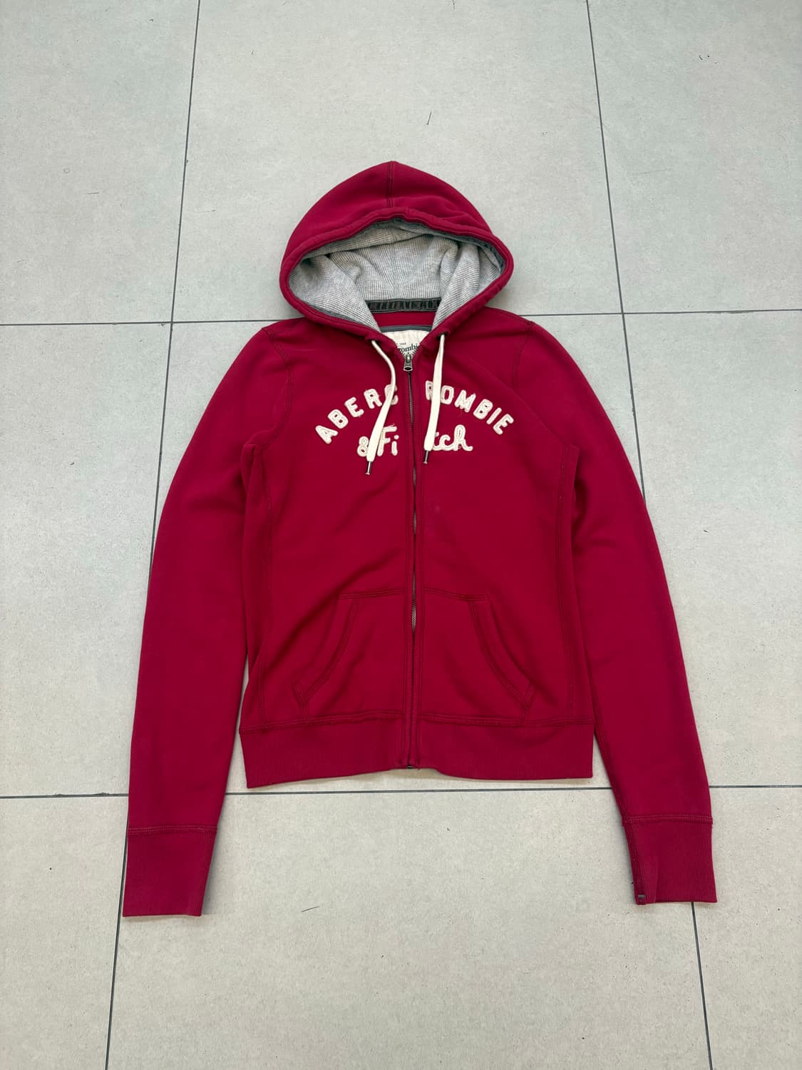 아베크롬비 피치 레드 후집 상품이미지2