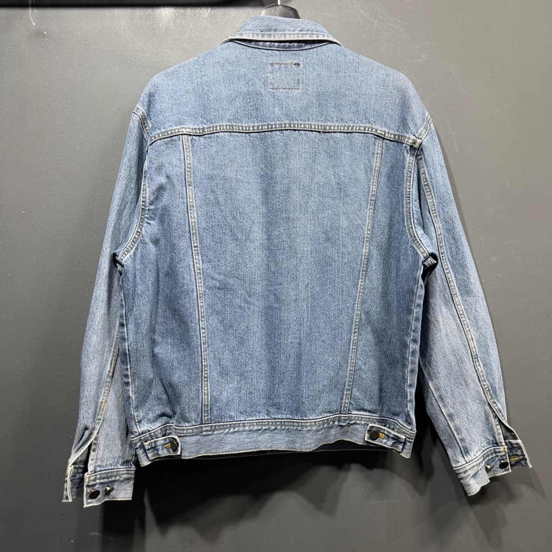리 베이직 데님자켓 상품이미지3