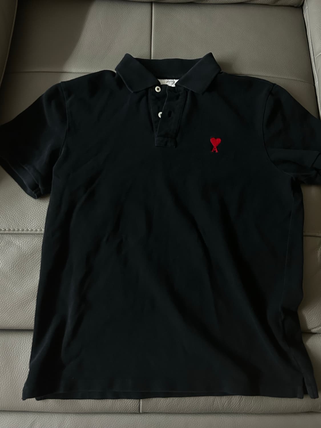 아미 반팔 카라S 상품이미지1