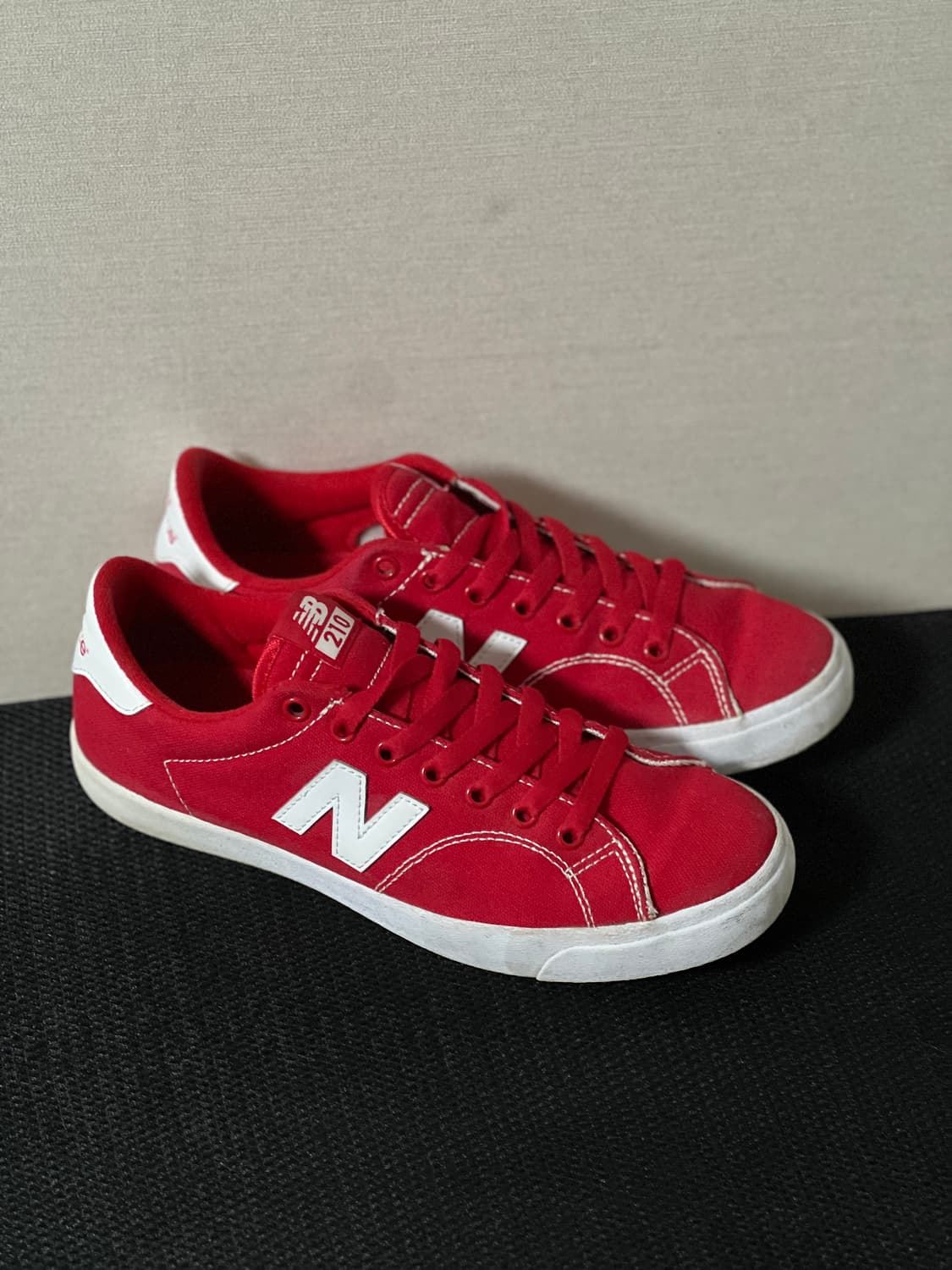 뉴발란스 210 RED색상, 250CM 상품이미지1