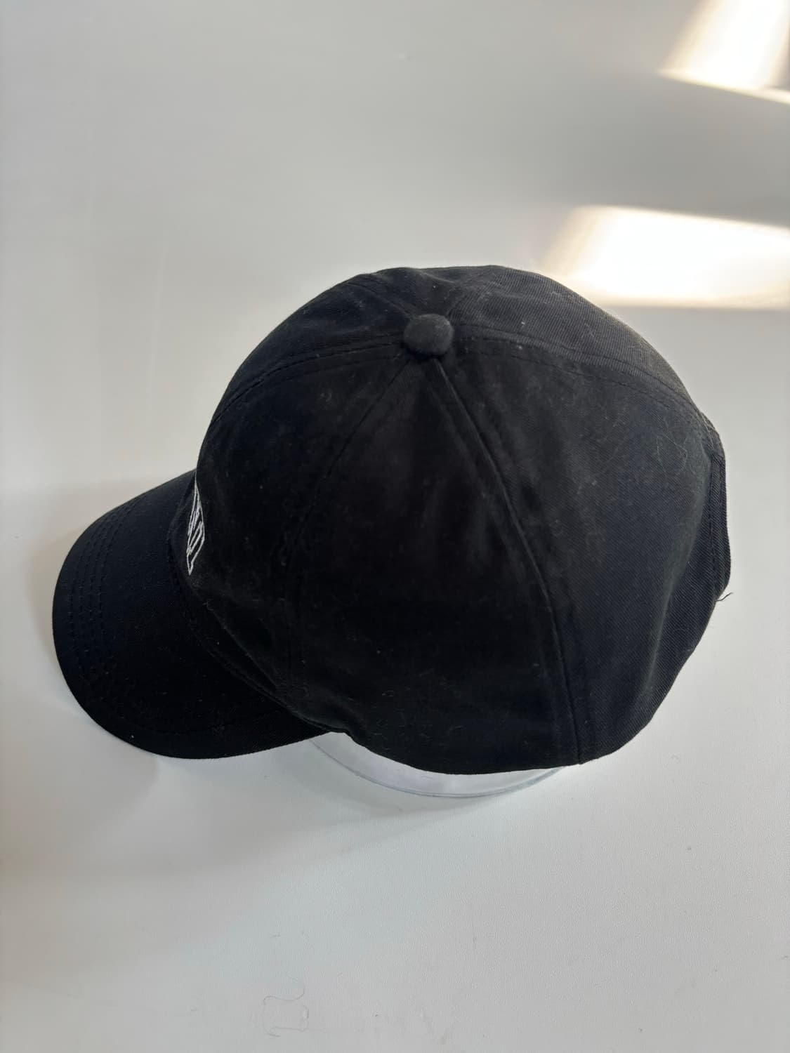 Ganni 가니 자수 로고 코튼 볼캡 상품이미지3