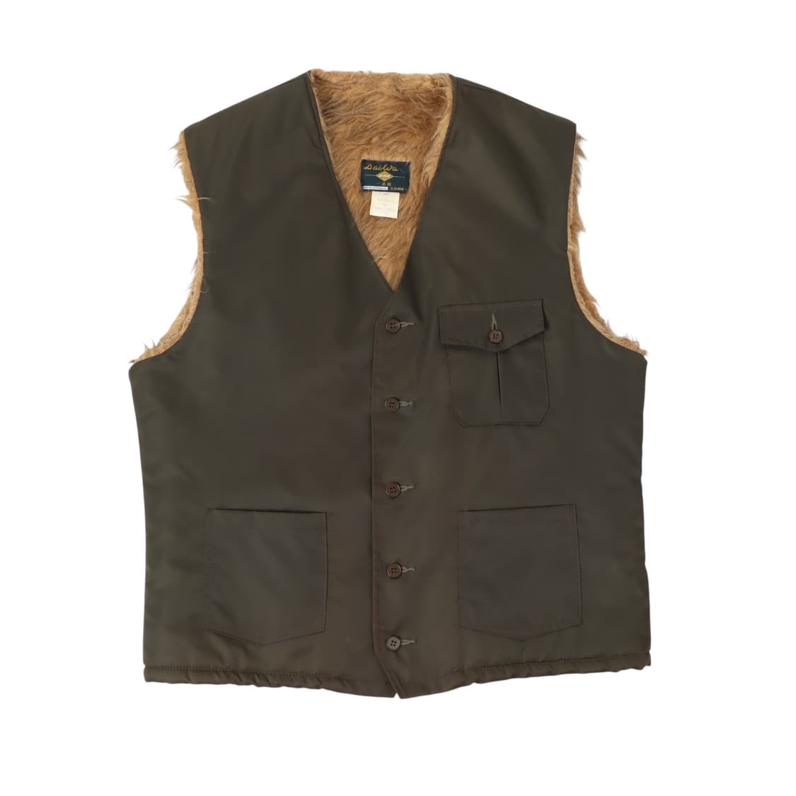 90s 다이와 라이너 카키 베스트 상품이미지1