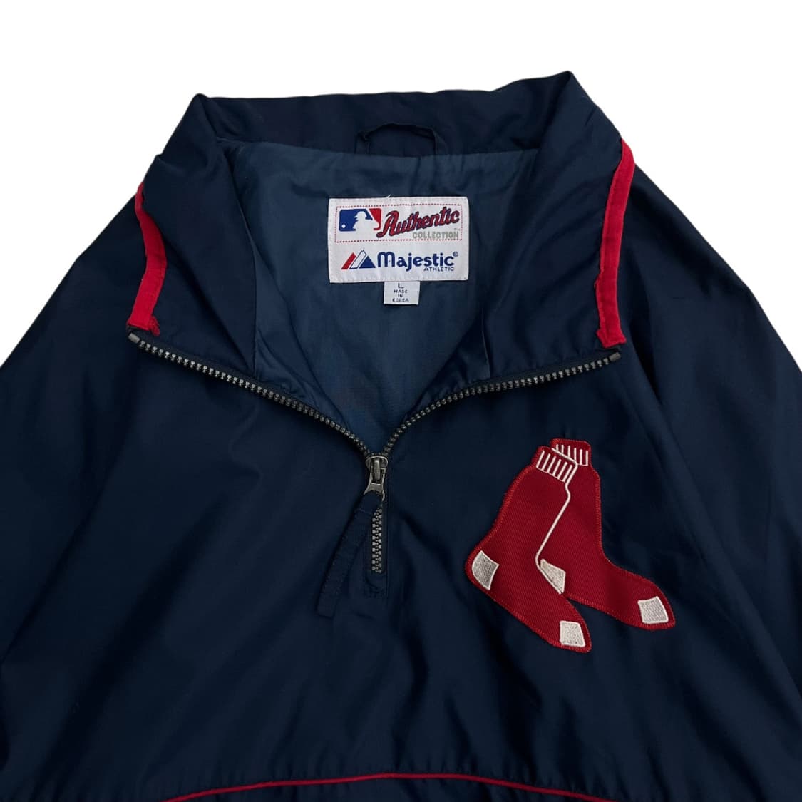 90s 한국 메이드 마제스틱 레스삭스 아노락 L 상품이미지4