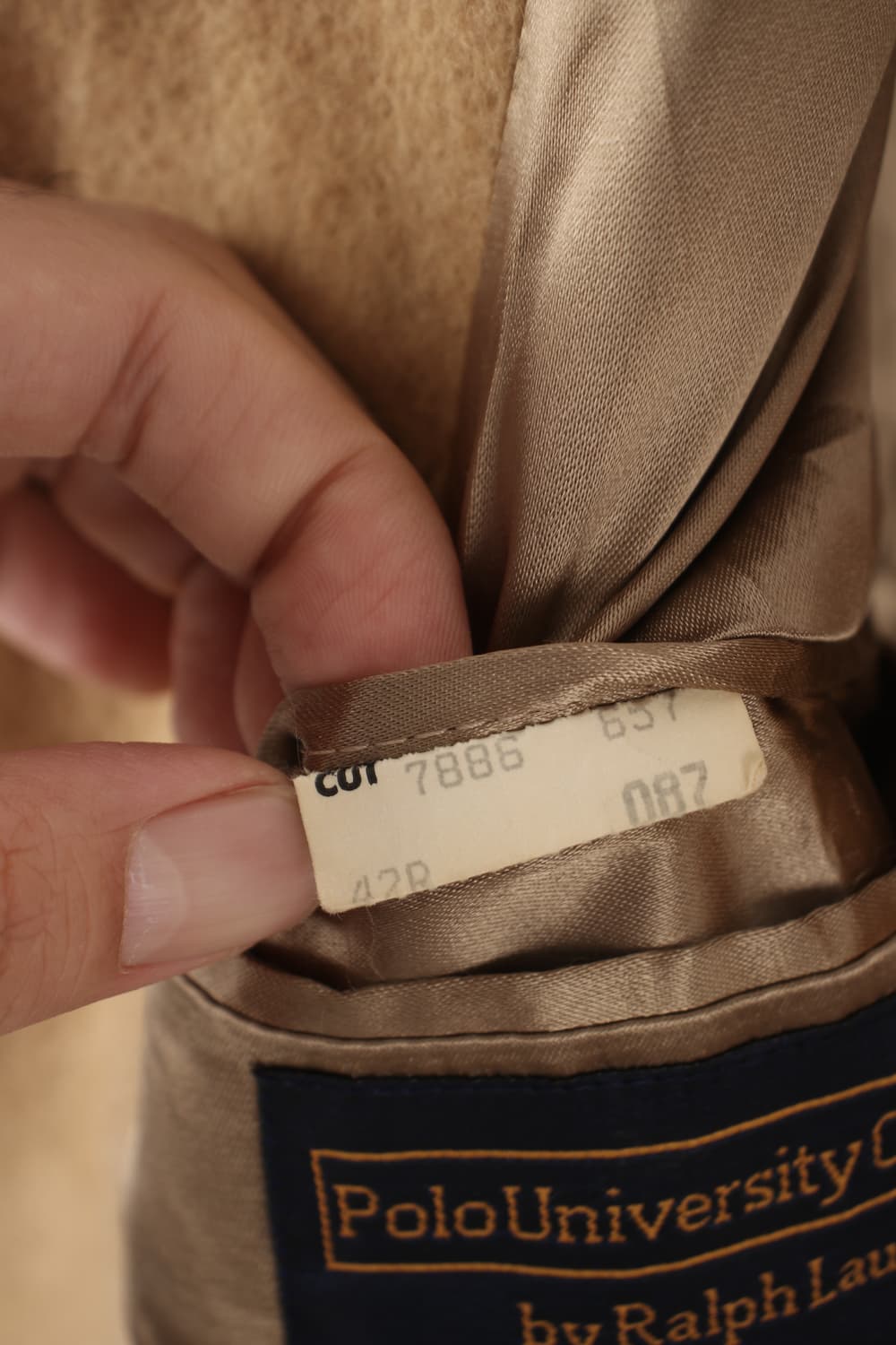랄프로렌 빈티지 코트 2XL 상품이미지10