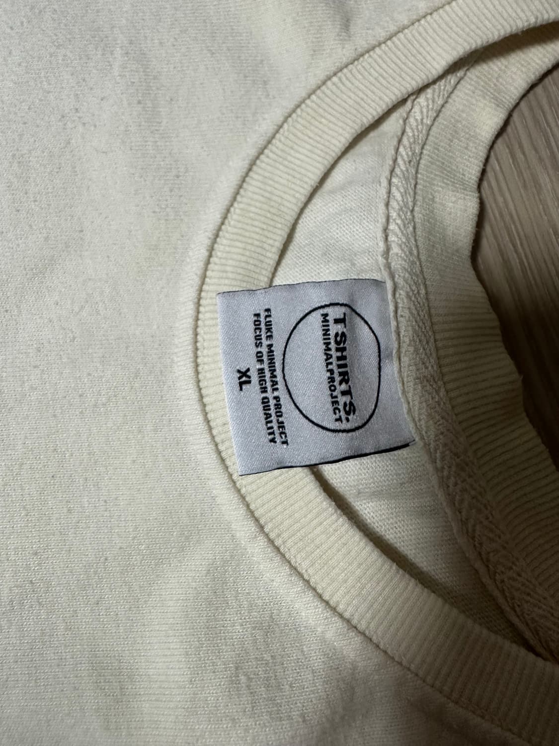 Minimalproject 반팔티 상품이미지4