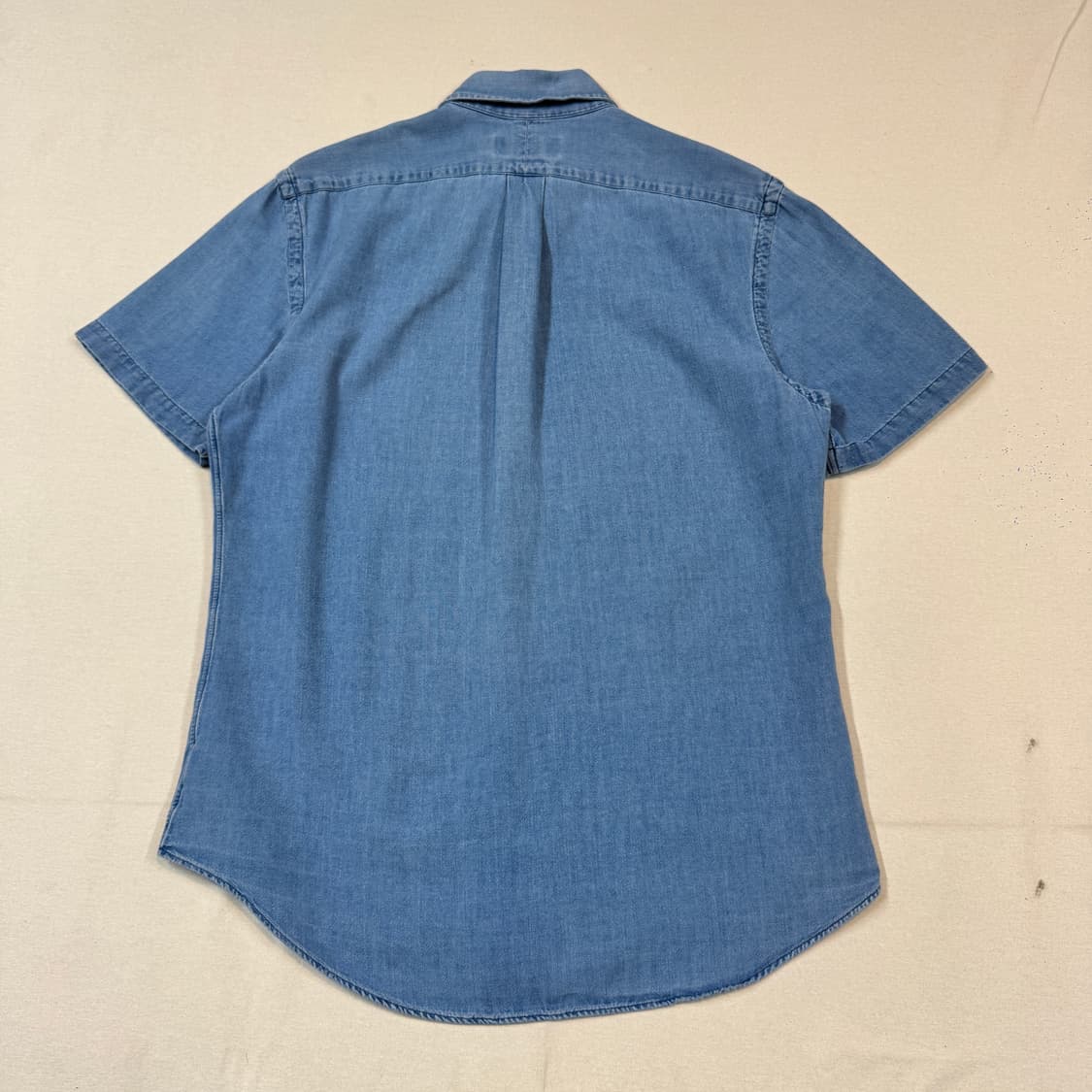 L) 폴로 랄프로렌 인디고 데님 반팔 셔츠 상품이미지6