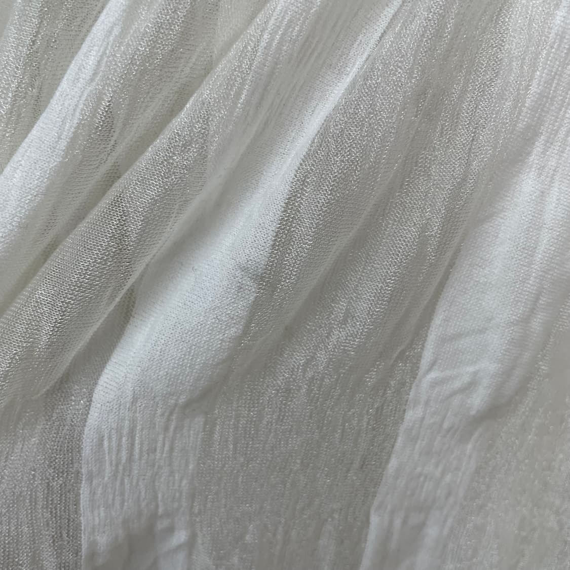 화이트 캉캉 모리 포레스트 숲 여리 엔젤 페어리 롱스커트 🏠 상품이미지5