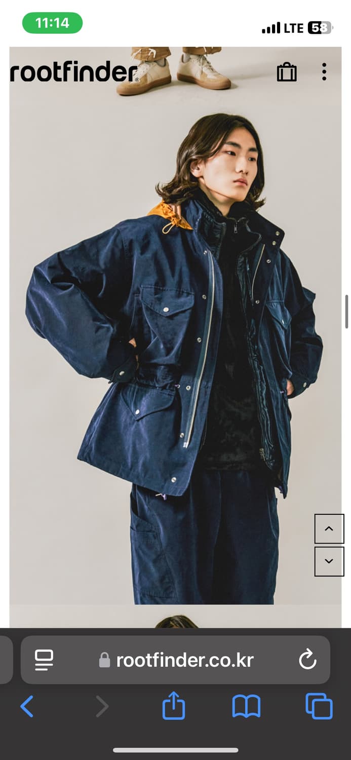 루트파인더 사려니 파카 상품이미지1