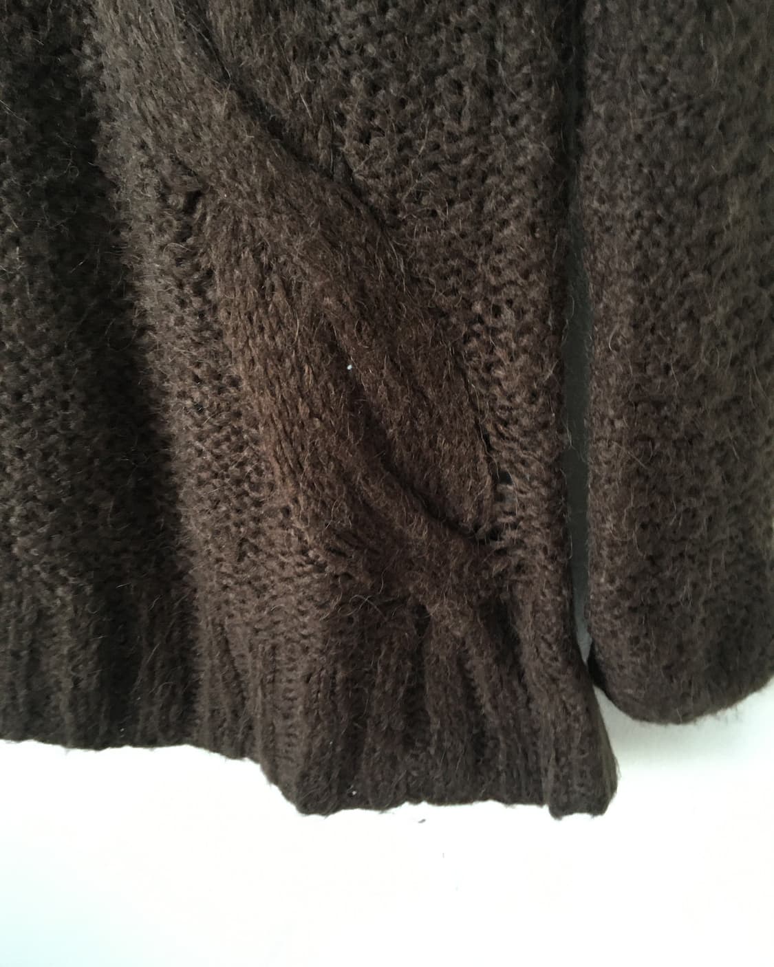 Neck line point knit 상품이미지5