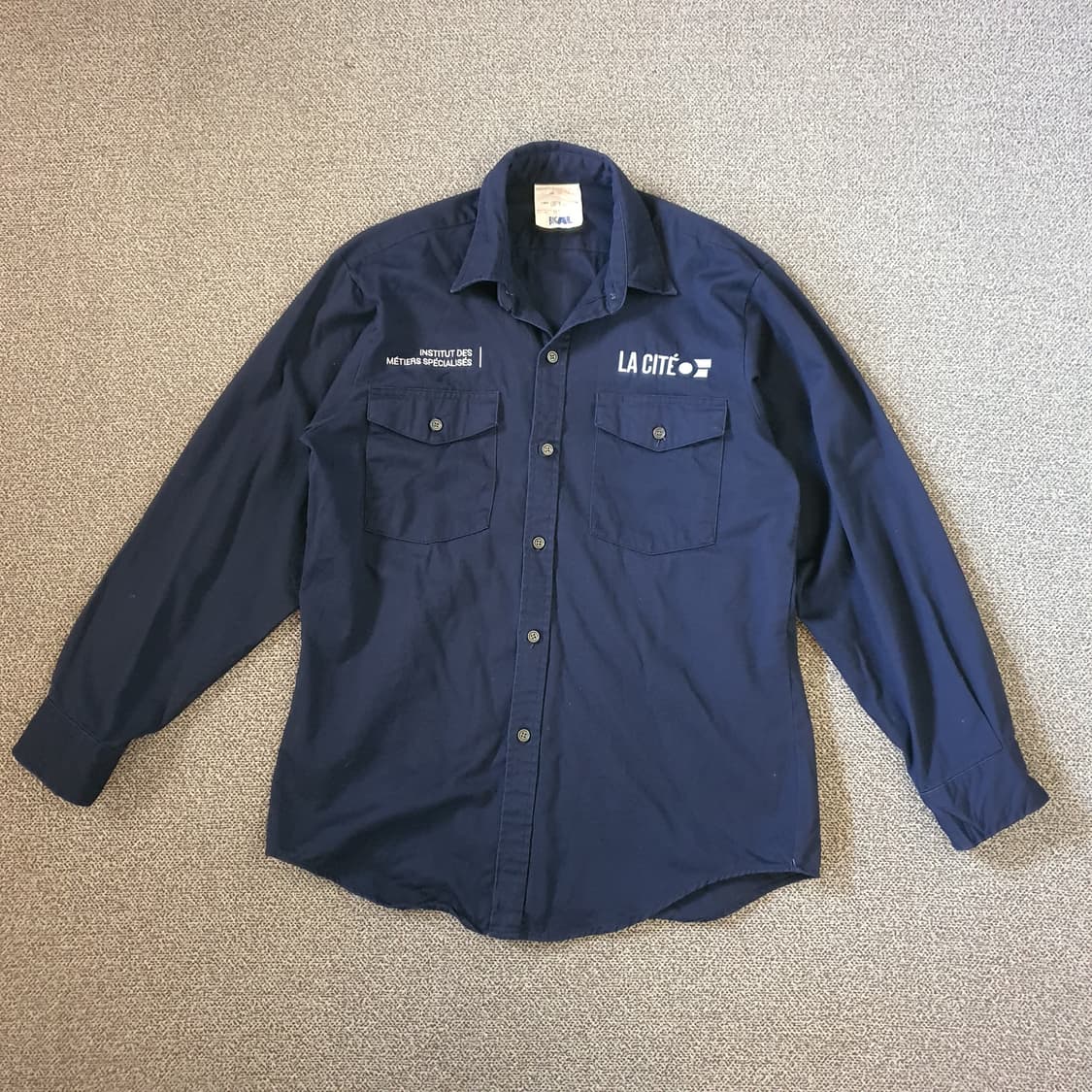 미국수입 워크 셔츠  no.71 상품이미지1