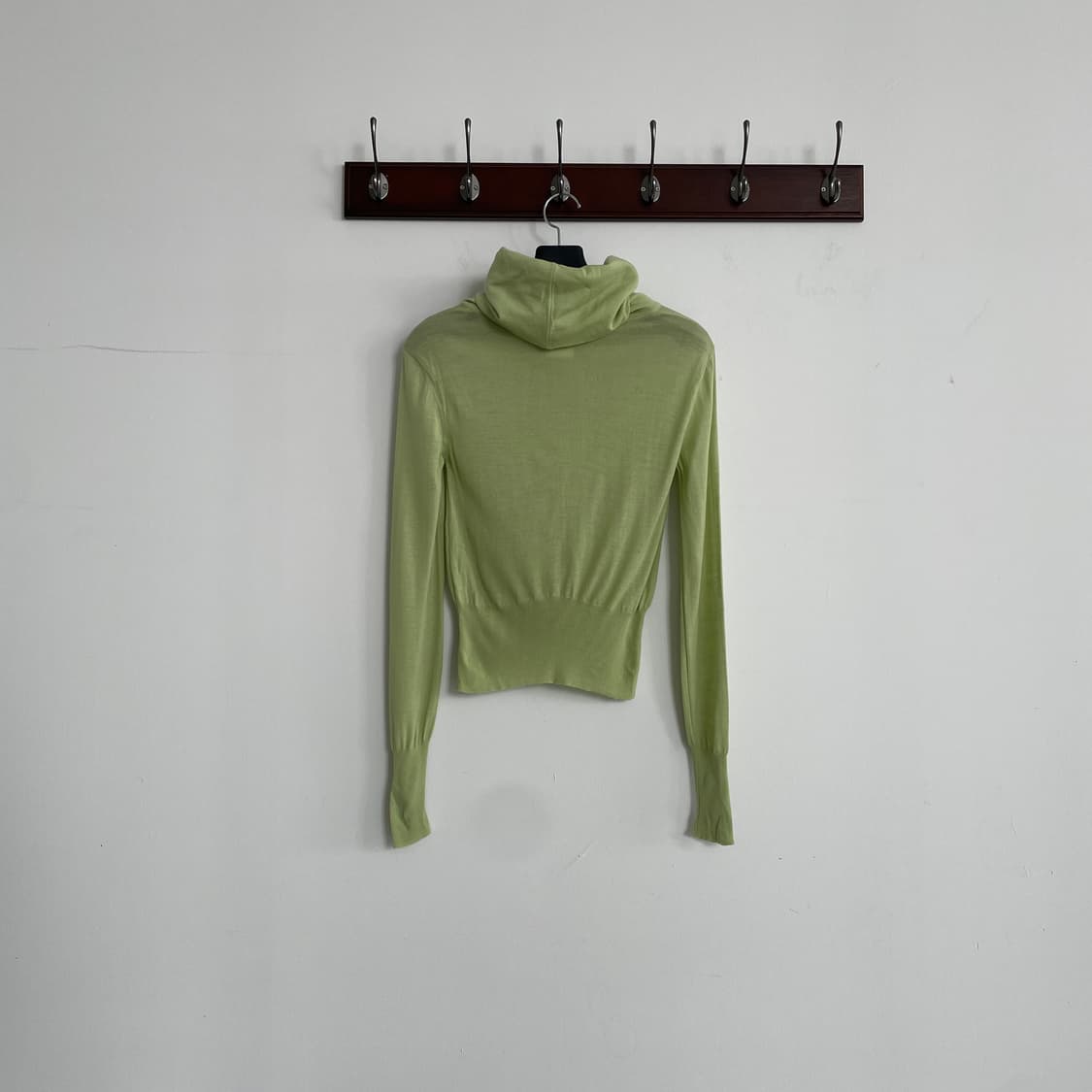 정품 샤넬 시스루 폴라 긴팔티 상품이미지2