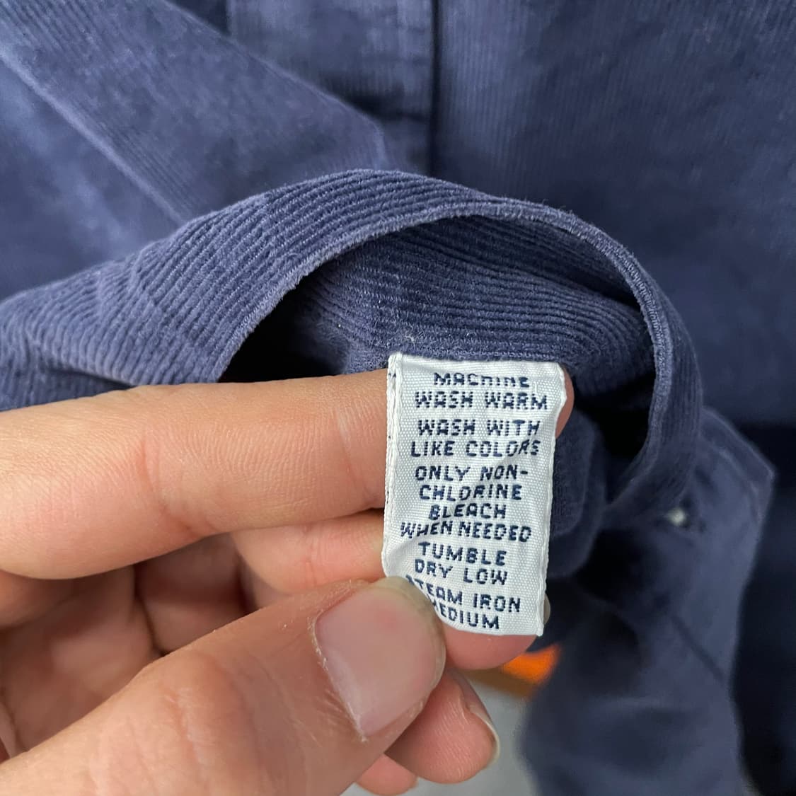 90s 폴로 랄프로렌 클래식 핏 코듀로이 셔츠 N413 상품이미지8