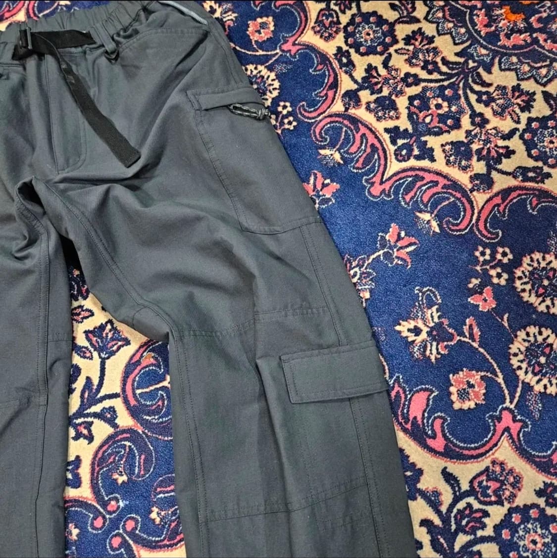 컬럼비아 티타늄 고프코어 벨티드 유틸리티 포켓 카고팬츠 M size 상품이미지3