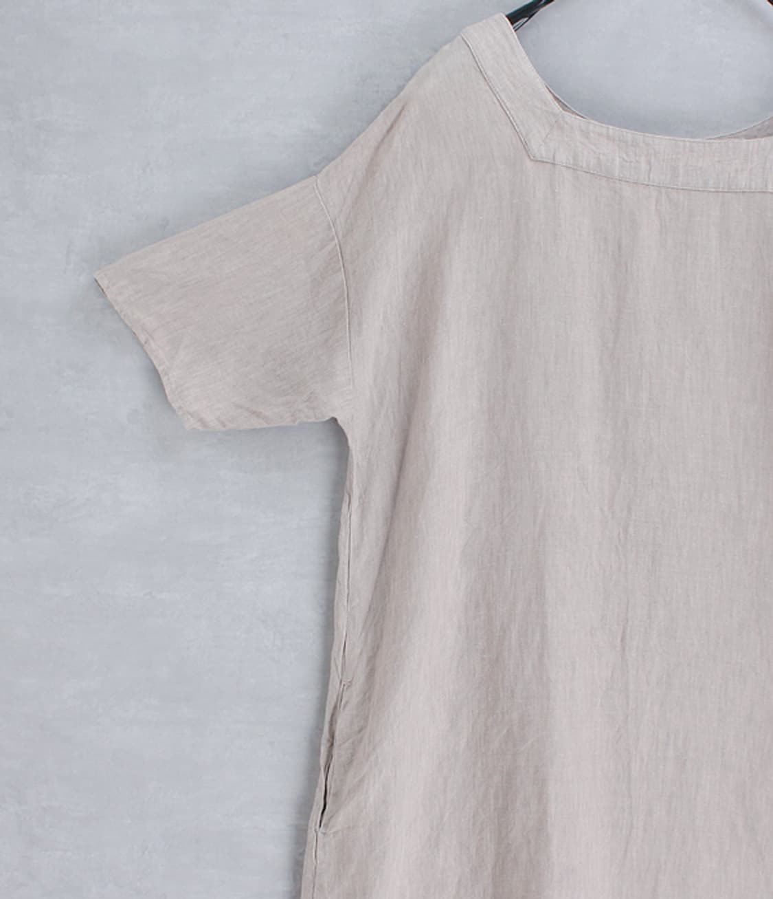 Samansa Mos2 100% linen ops _ S4917 상품이미지3
