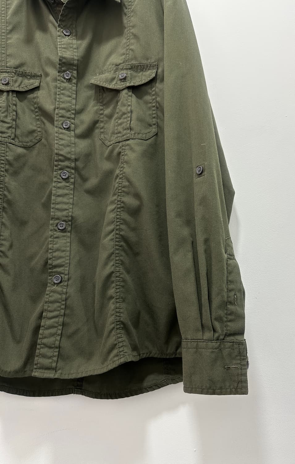 JPN khaki pocket shirts 상품이미지5