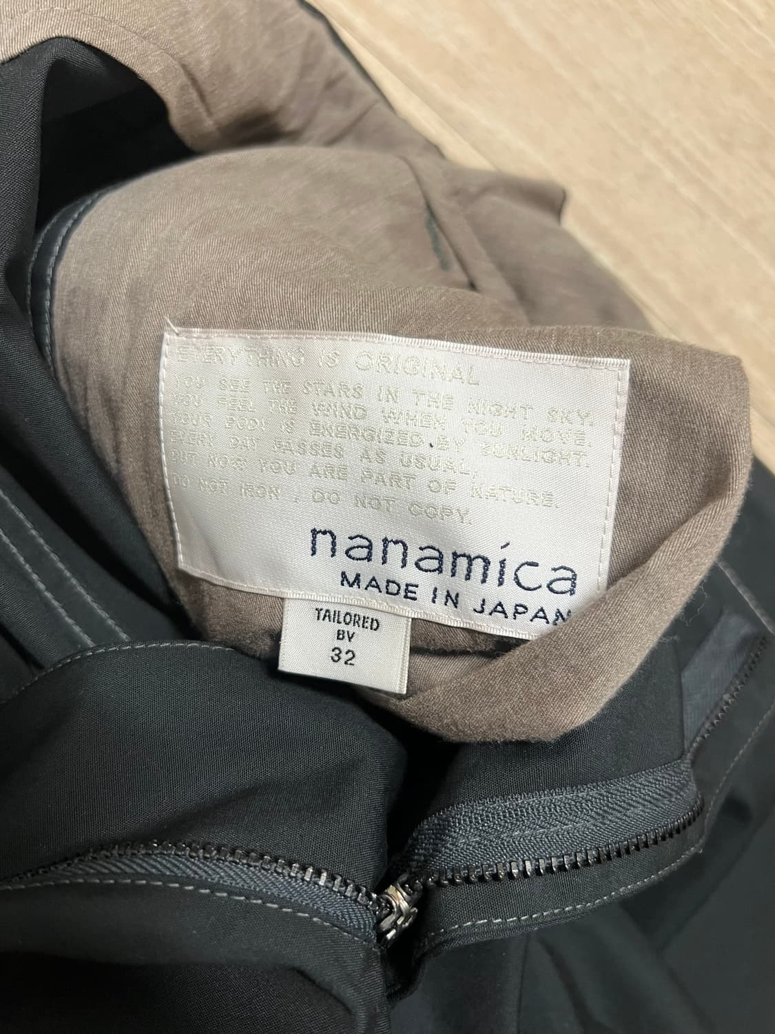 나나미카 와이드팬츠 32 상품이미지2