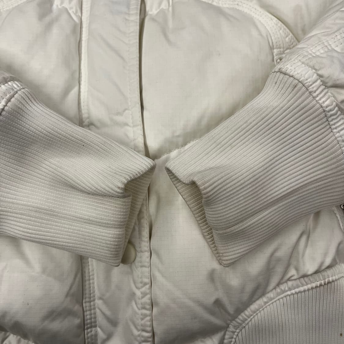 나이키 화이트 숏패딩  상품이미지7