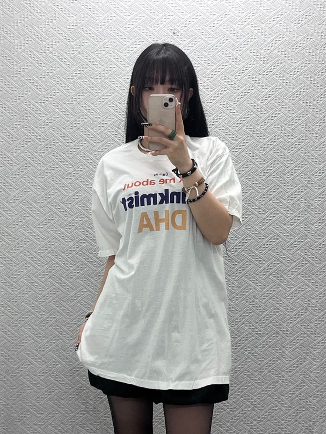 알스타일 빈티지 멕시코 키치 스펠아웃 반팔티 XL C10627 상품이미지2