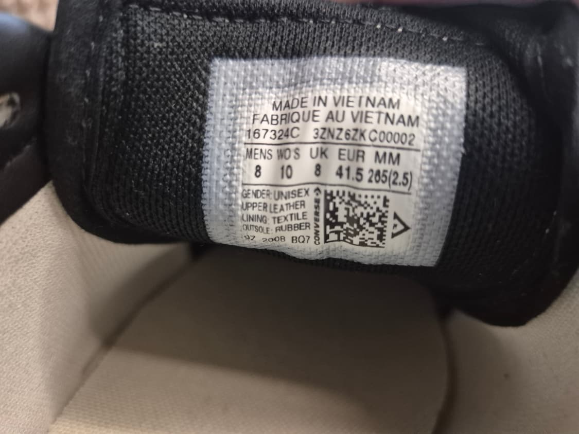 컨버스 원스타 로우 한별 에그렛 상품이미지4