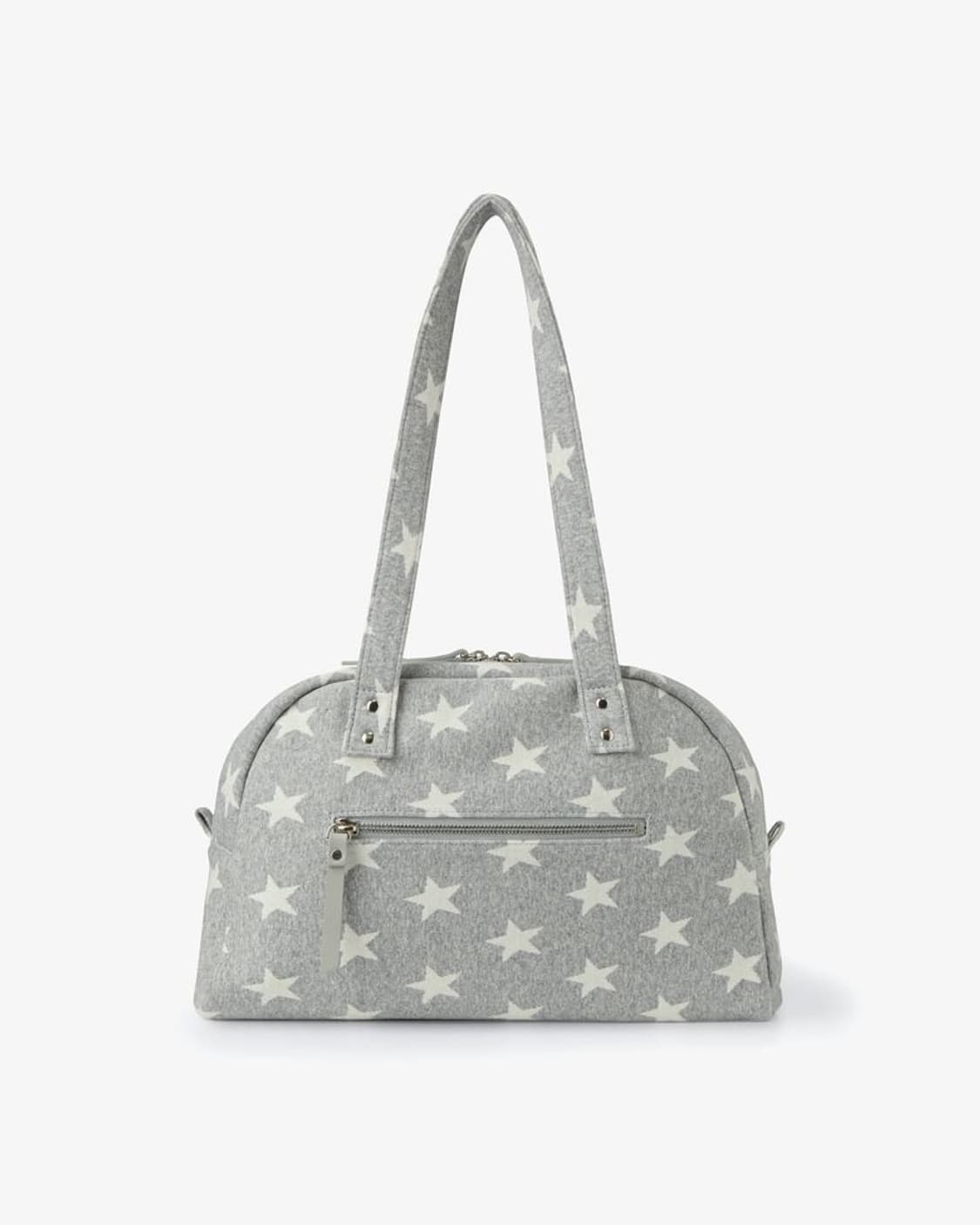 aeae 에이이에이이 엠브로이더리 토트 백 스타 그레이 상품이미지3