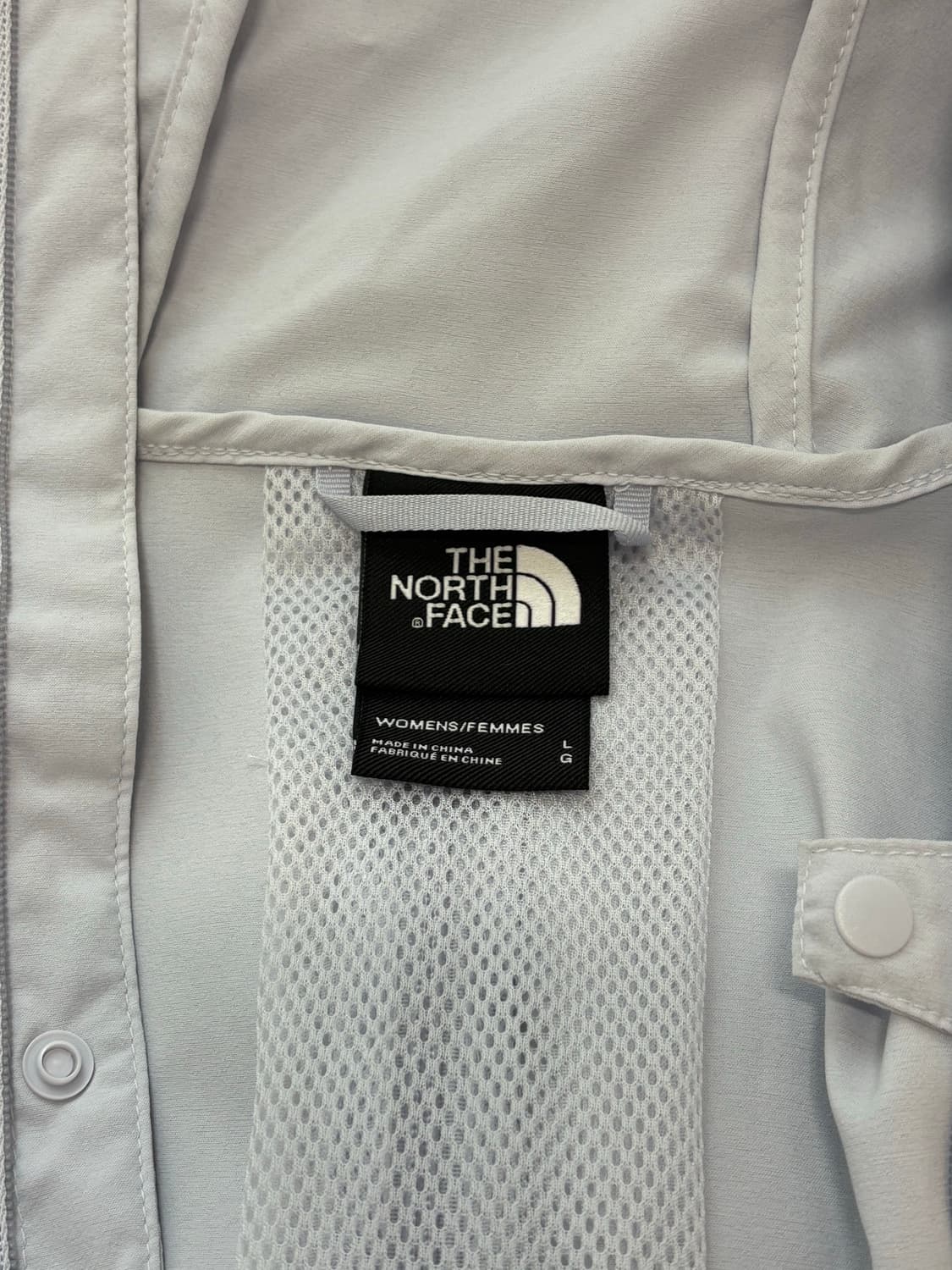 택포⭐️ [정가 14만] 노스페이스 쉐도우 윈드 자켓 라이트그레이 상품이미지4