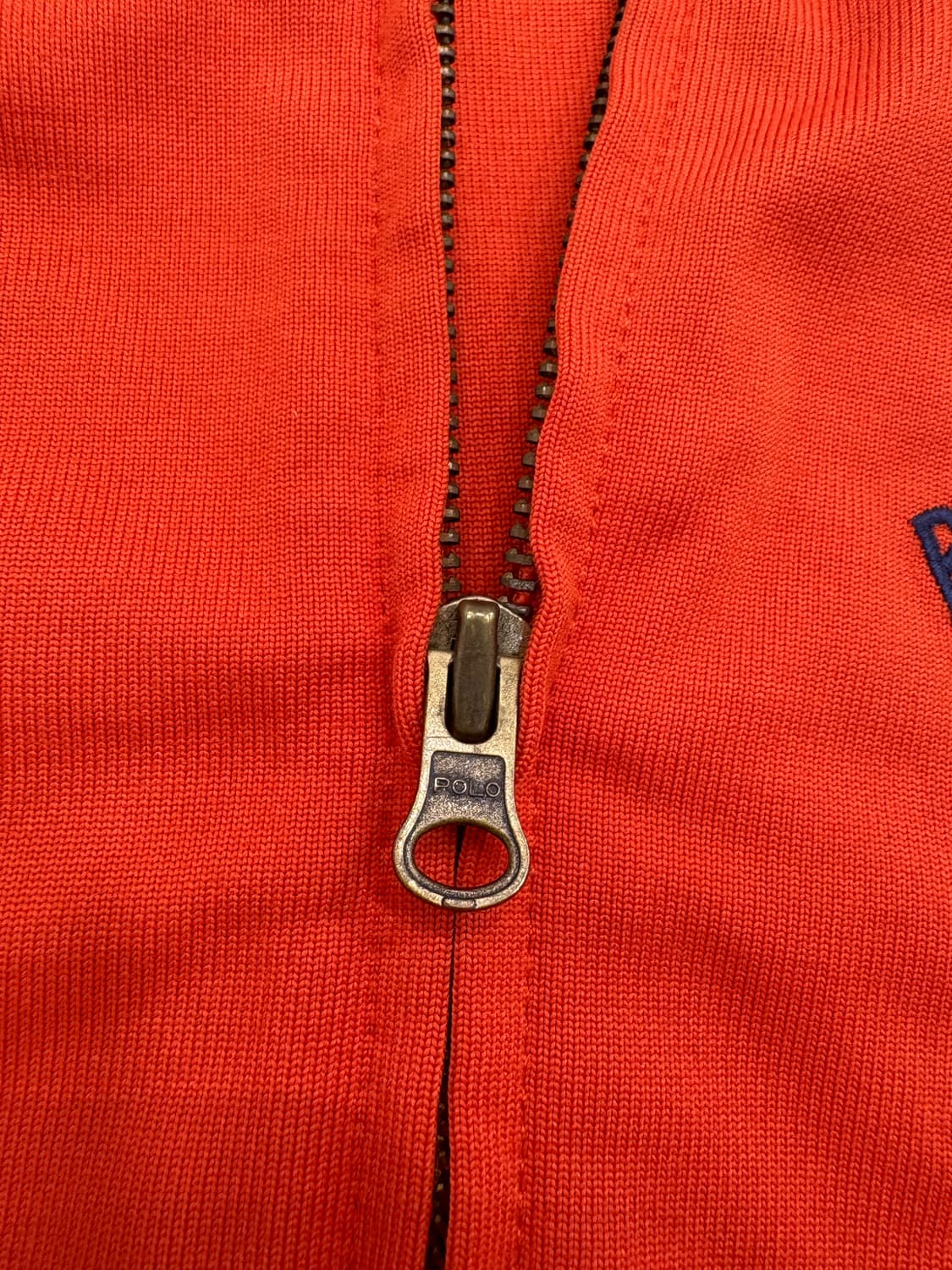 폴로 더블포니 트랙탑 져지 주황 상품이미지7