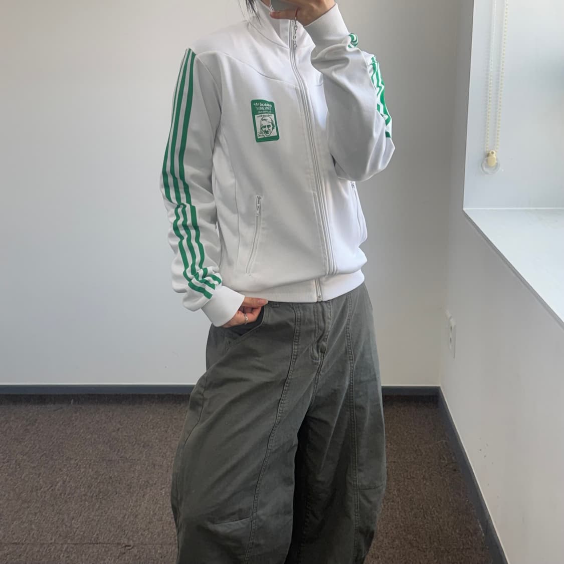 Adidas 아디다스 슈프림 스탠스미스 트랙탑 져지 상품이미지2