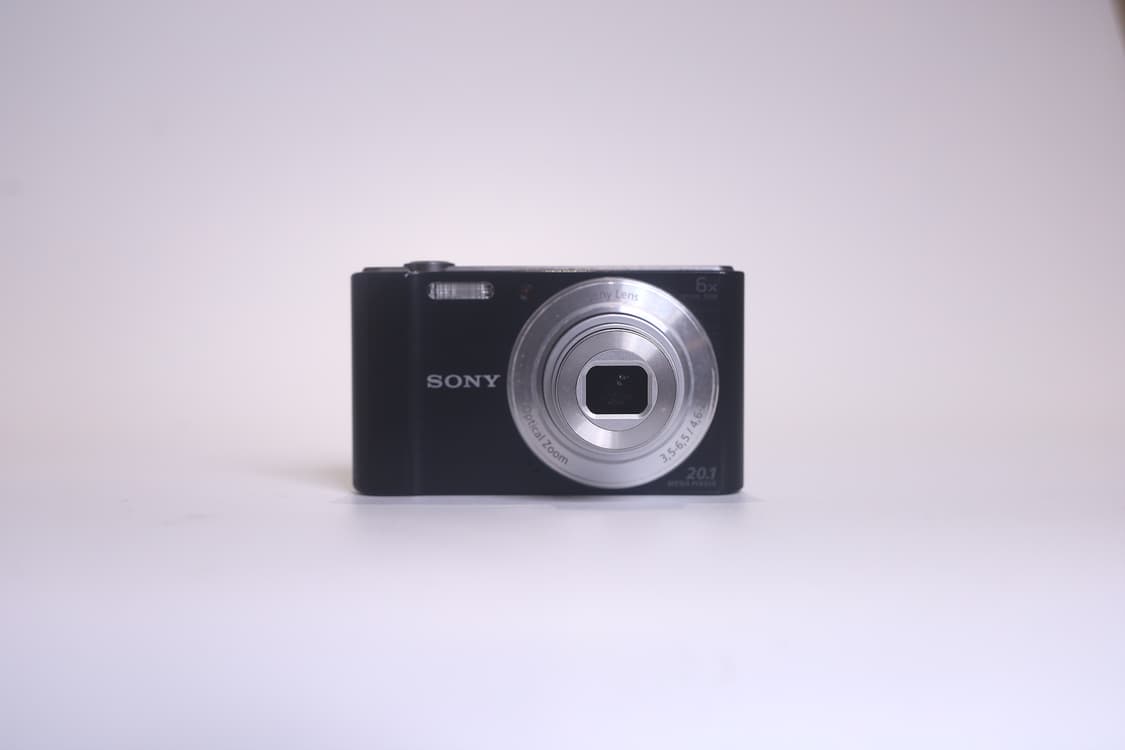 소니 사이버샷 W810 블랙 (이체 시 할인) 상품이미지1