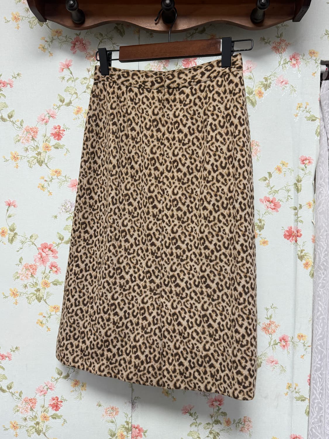 빈티지 레오파드 스커트 상품이미지1