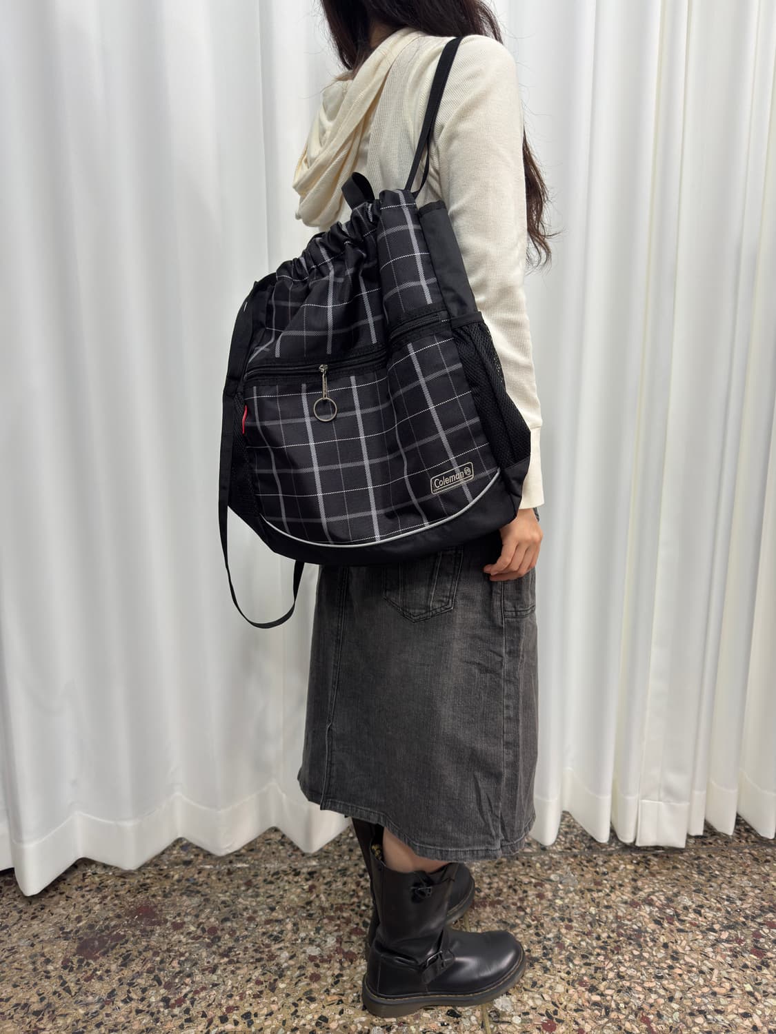 coleman check backpack 상품이미지2