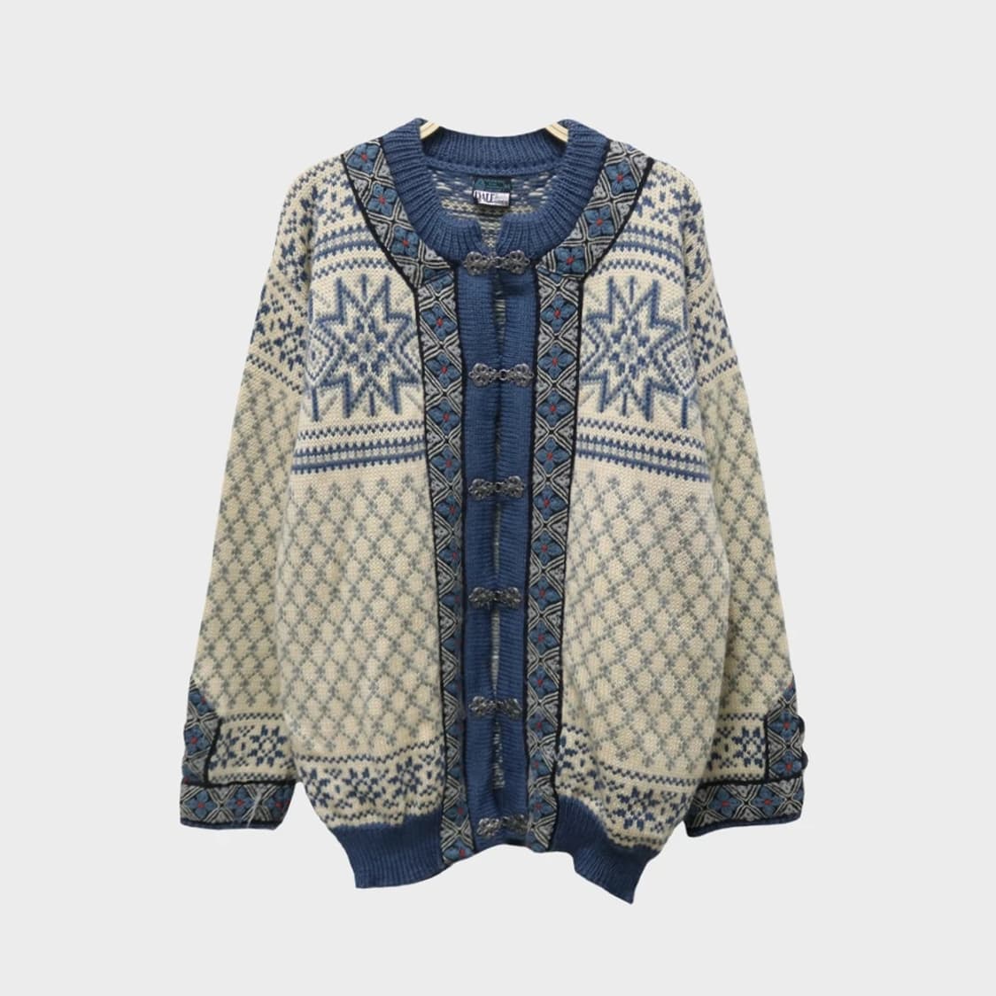 DALE OF NORWAY 노르딕 패턴 울 가디건 60648 상품이미지1