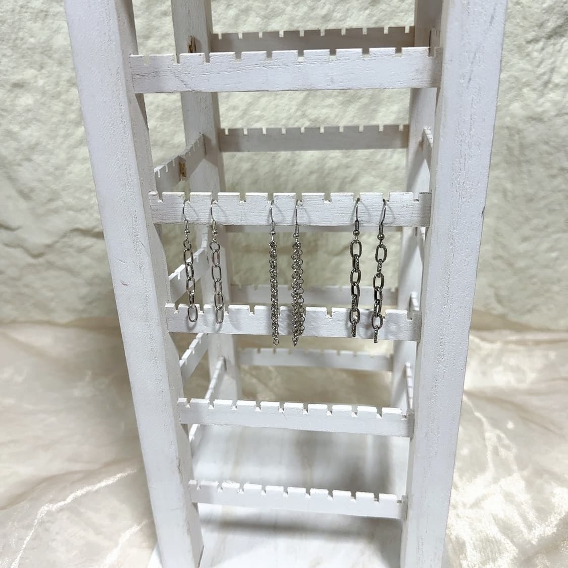 빈티지 고딕 체인 귀걸이세트 상품이미지1