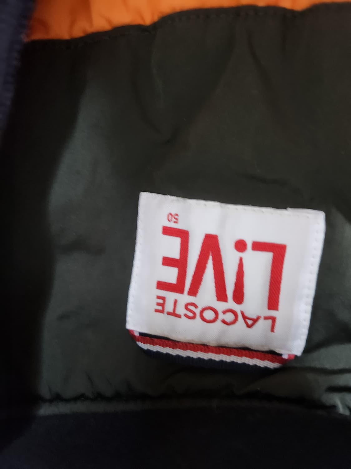 라코스테 봄버자켓100 상품이미지2