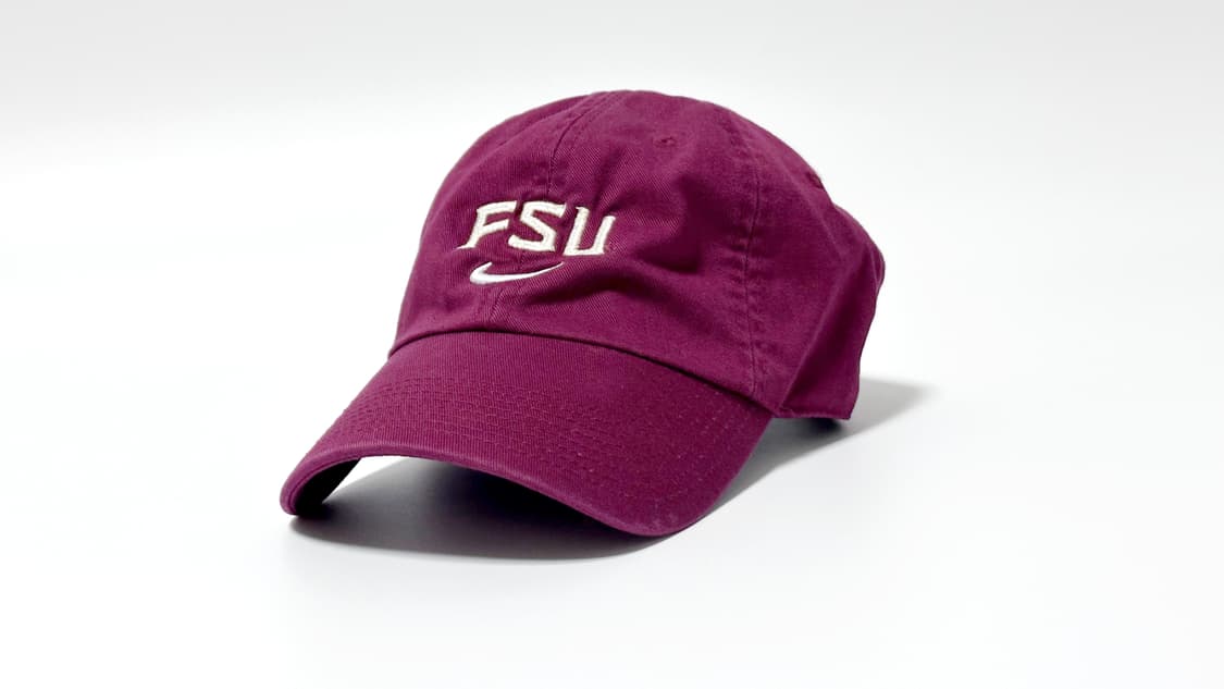 나이키 TEAM 버건디 자주 볼캡 ‘FSU’ 상품이미지3