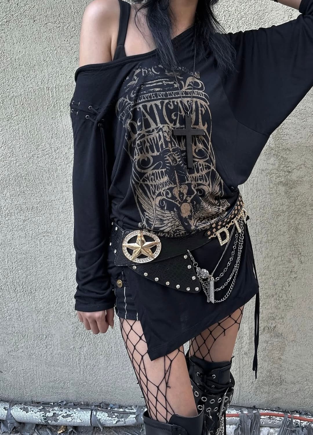 Salvage Rope Detail Sleeve 상품이미지5
