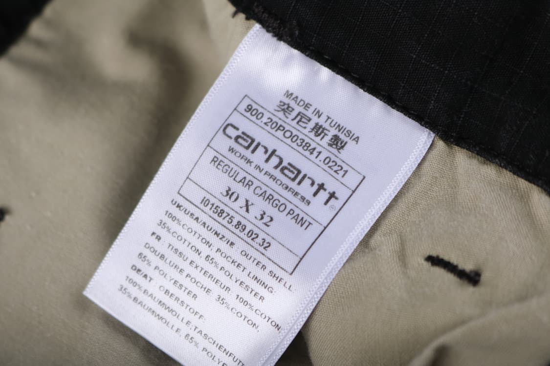 [30인치] 칼하트 레귤러 카고팬츠 상품이미지6