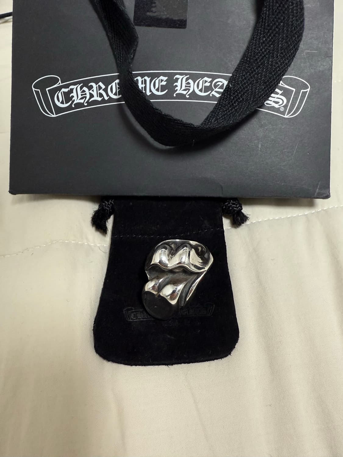 크롬하츠 롤링스톤즈 링 상품이미지1