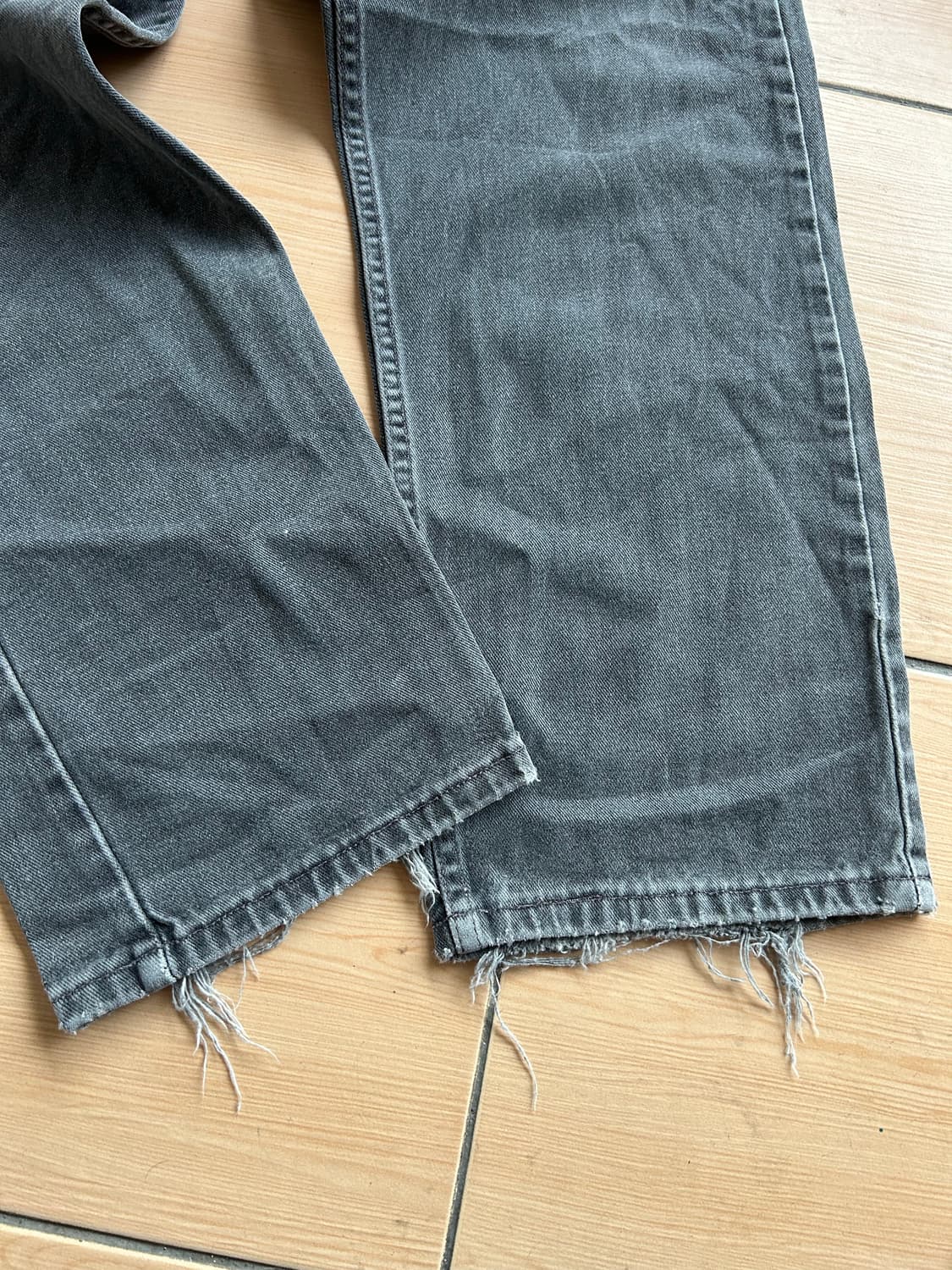 90‘s 리바이스505 블랙진 40(39) 상품이미지4