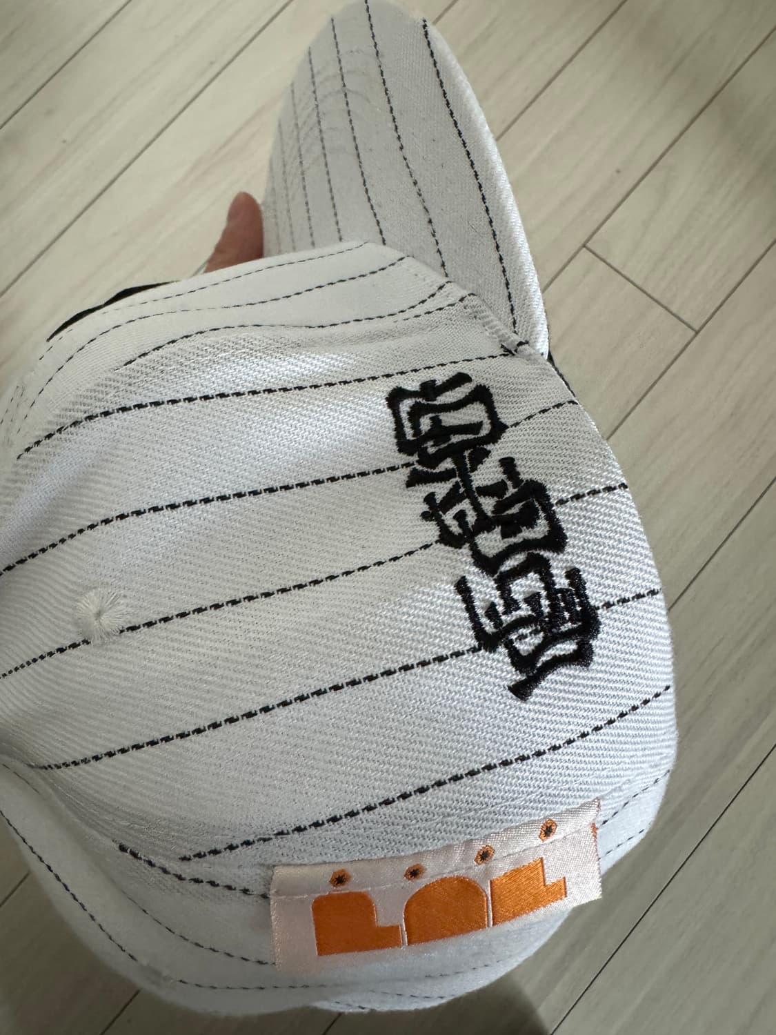 Pdf channel leggenda  baseball hat 상품이미지3