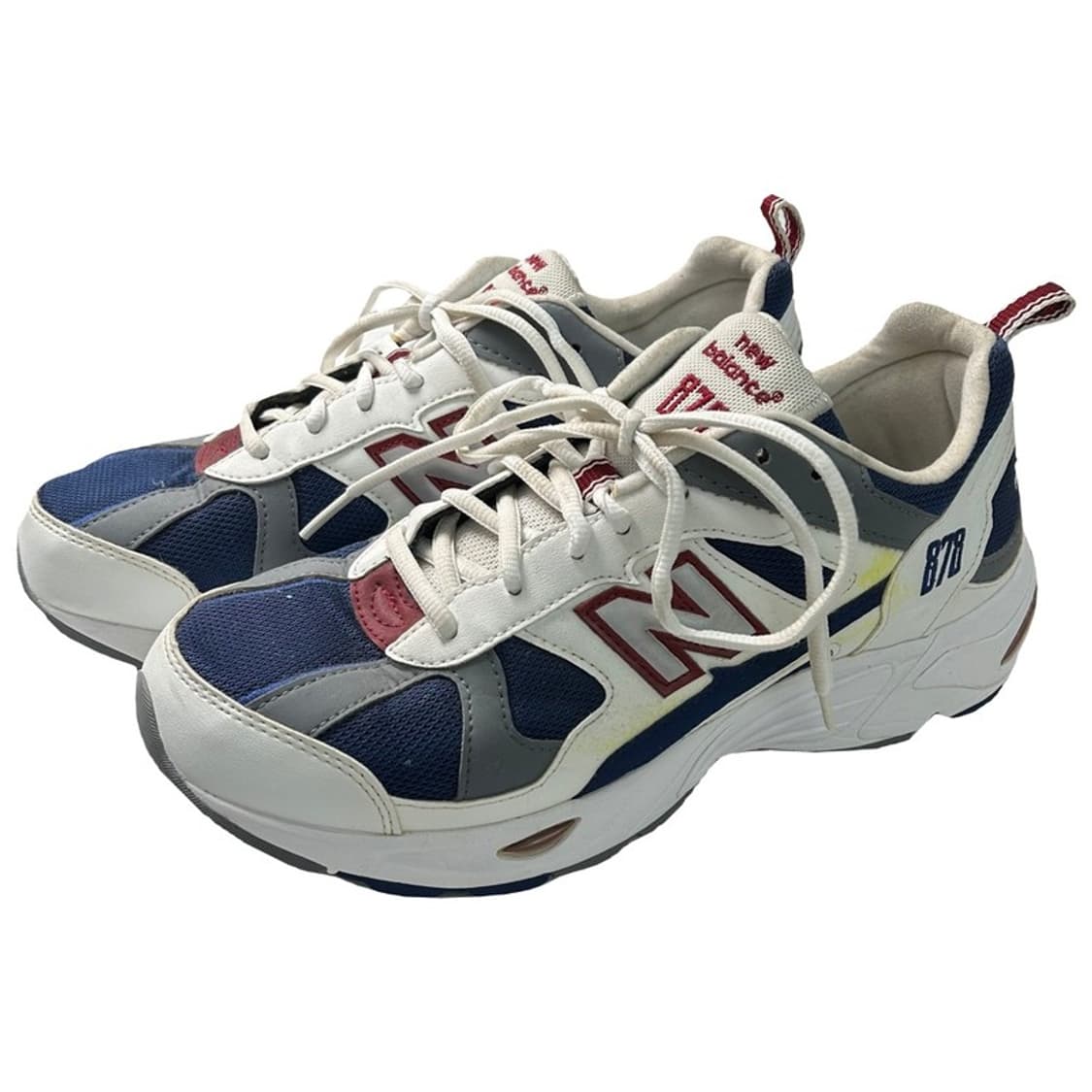 뉴발란스 575 시리즈 운동화 화이트-블루 265 상품이미지1