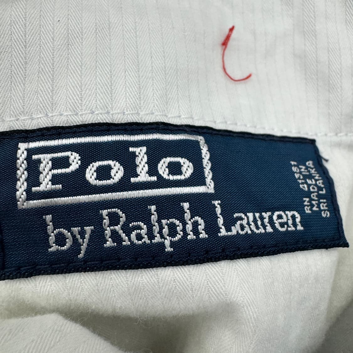 폴로 와이드 코튼 치노팬츠  상품이미지7