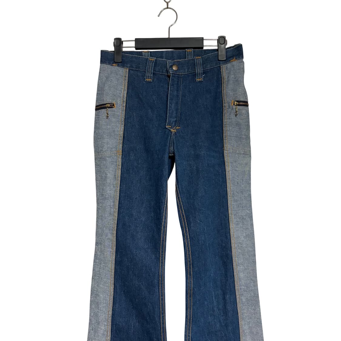 70s lee 리버시블 벨바텀 플레어 데님 팬츠 상품이미지3